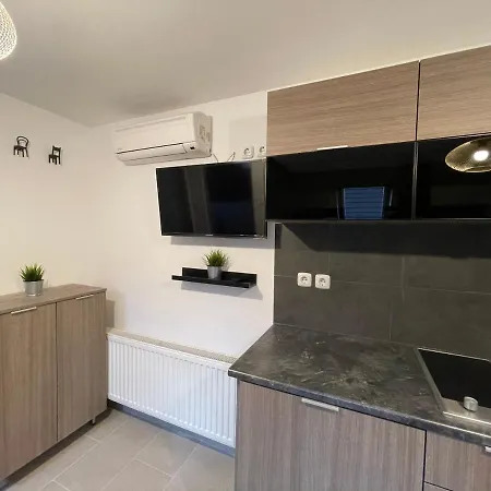 Smeraldo Apartmanok Siófok Zewnętrze zdjęcie