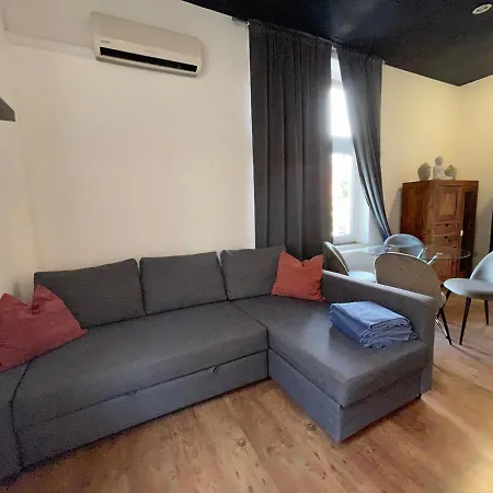 Smeraldo Apartmanok Siófok Zewnętrze zdjęcie